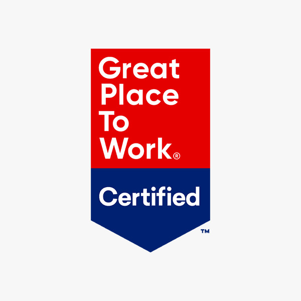 Great Place to Work Certified